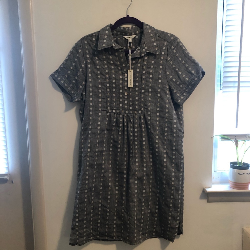 NWT Max Studio Shirt Dress